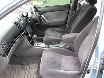 2002 Toyota Allion Pics
