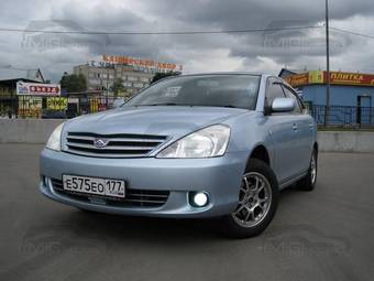 2002 Toyota Allion Photos
