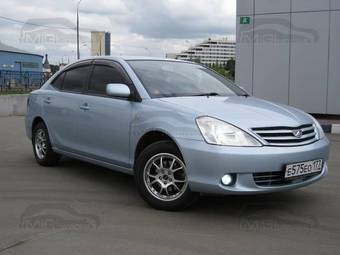 2002 Toyota Allion Pictures