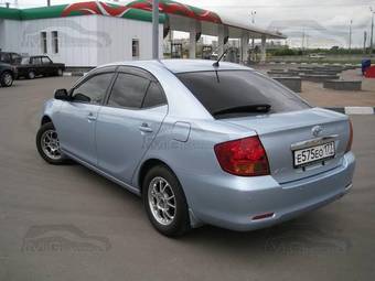 2002 Toyota Allion Wallpapers