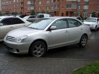 2002 Toyota Allion Photos