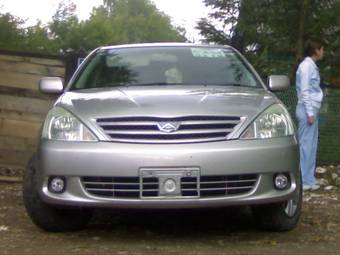 2002 Toyota Allion Pictures