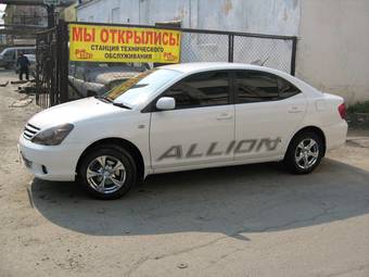 2002 Toyota Allion Wallpapers
