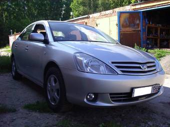 2002 Toyota Allion Photos