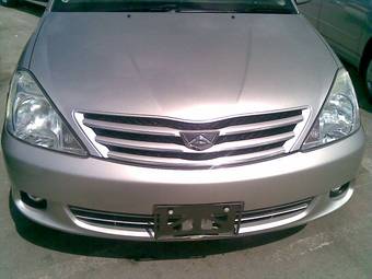 2002 Toyota Allion Images