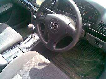 2002 Toyota Allion Pics