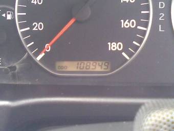 2002 Toyota Allion Photos