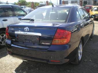 2002 Toyota Allion Wallpapers