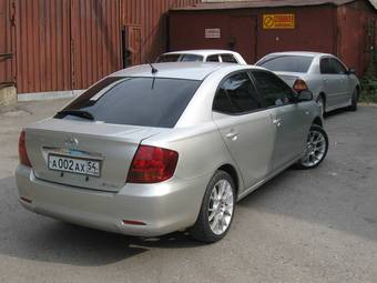2002 Toyota Allion Photos