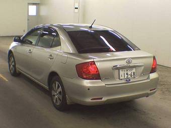 2002 Toyota Allion Photos