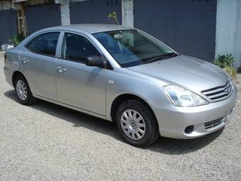 2002 Toyota Allion Photos