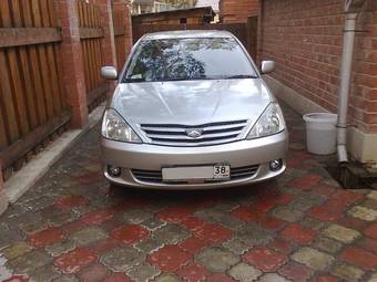 2002 Toyota Allion Images