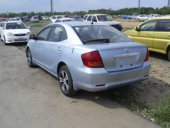 2002 Toyota Allion Photos