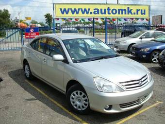 2002 Toyota Allion Pictures