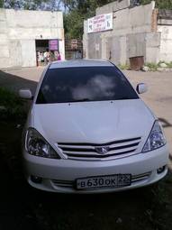2002 Toyota Allion Pictures