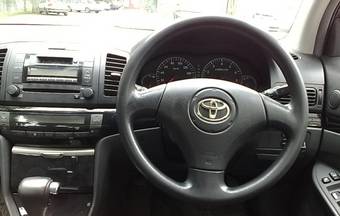 2002 Toyota Allion Pics