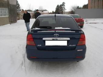 2002 Toyota Allion Photos