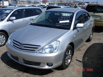 2002 Toyota Allion Photos