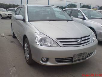 2002 Toyota Allion Pictures