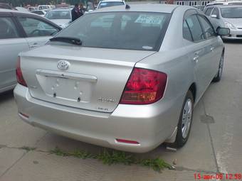 2002 Toyota Allion Photos
