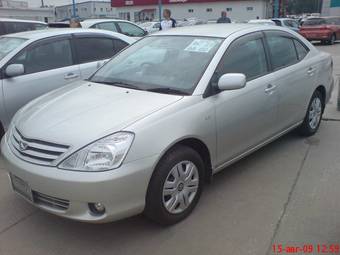 2002 Toyota Allion Pictures
