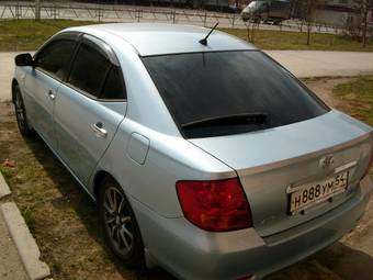 2002 Toyota Allion Pics