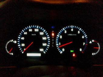 2002 Toyota Allion Pictures