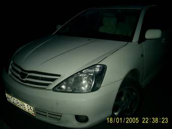2002 Toyota Allion Photos