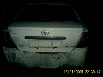 2002 Toyota Allion Photos