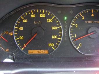 2002 Toyota Allion Pics