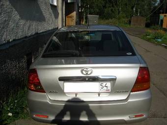 2002 Toyota Allion Pictures