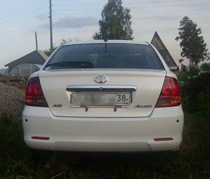 2002 Toyota Allion Photos