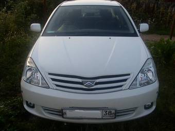 2002 Toyota Allion Photos