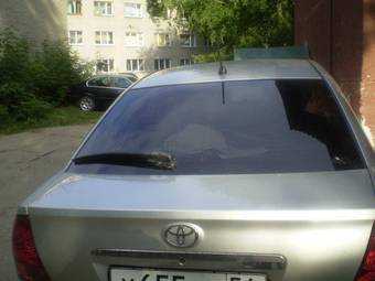 2002 Toyota Allion Pictures