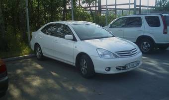 2002 Toyota Allion Images