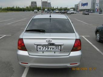 2002 Toyota Allion Photos