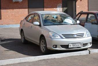 2002 Toyota Allion Pictures