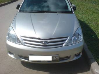 2002 Toyota Allion Pictures