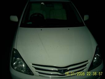 2002 Toyota Allion Photos