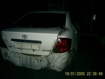 2002 Toyota Allion Photos