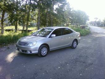 2002 Toyota Allion Pics