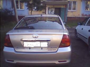 2002 Toyota Allion Photos