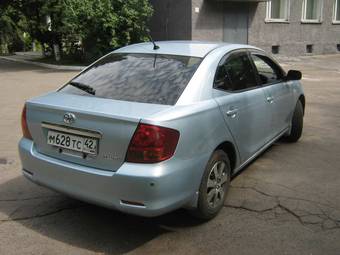 2002 Toyota Allion Photos