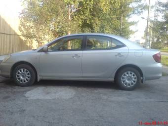 2002 Toyota Allion Pics