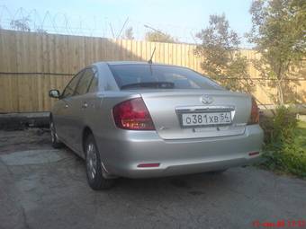 2002 Toyota Allion Pictures