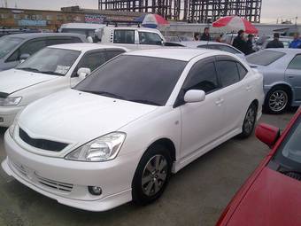 2002 Toyota Allion Pictures