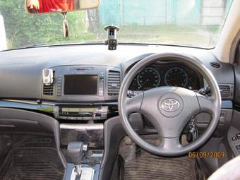 2002 Toyota Allion Pictures