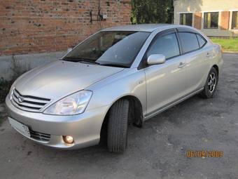 2002 Toyota Allion Pics