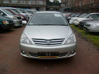 2002 Toyota Allion Pics