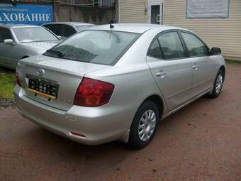 2002 Toyota Allion Pictures